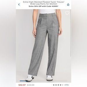 Old Navy High Rise Trouser